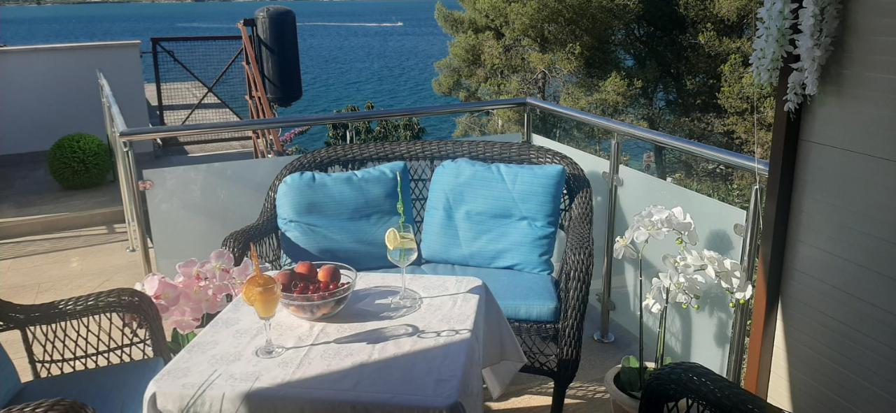 Marin I Vinka Apartman Trogir Kültér fotó