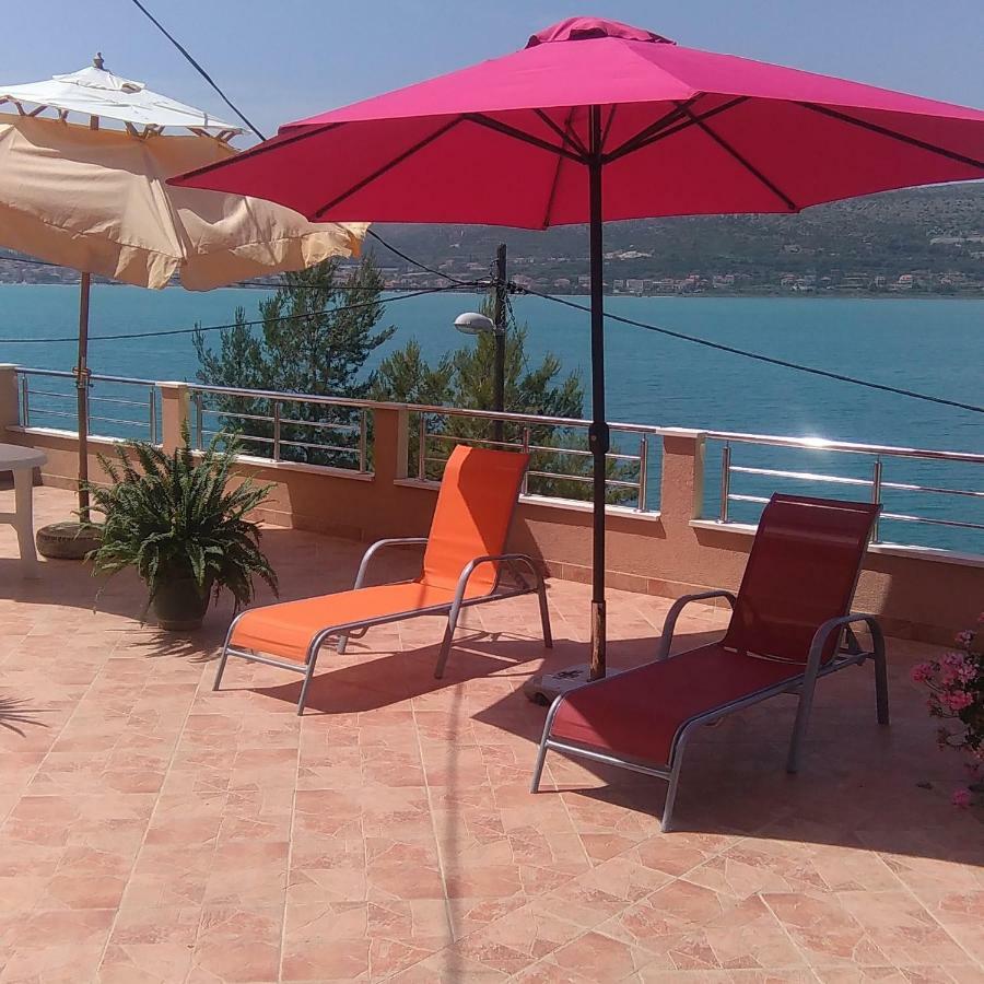 Marin I Vinka Apartman Trogir Kültér fotó